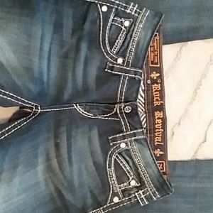 rock revival  bootcut jeans size 26  inseam 29